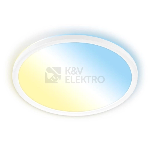 LED svítidlo BRILONER Tava A průměr 29,3cm 11W stmívatelné CCT bílé 3883016
