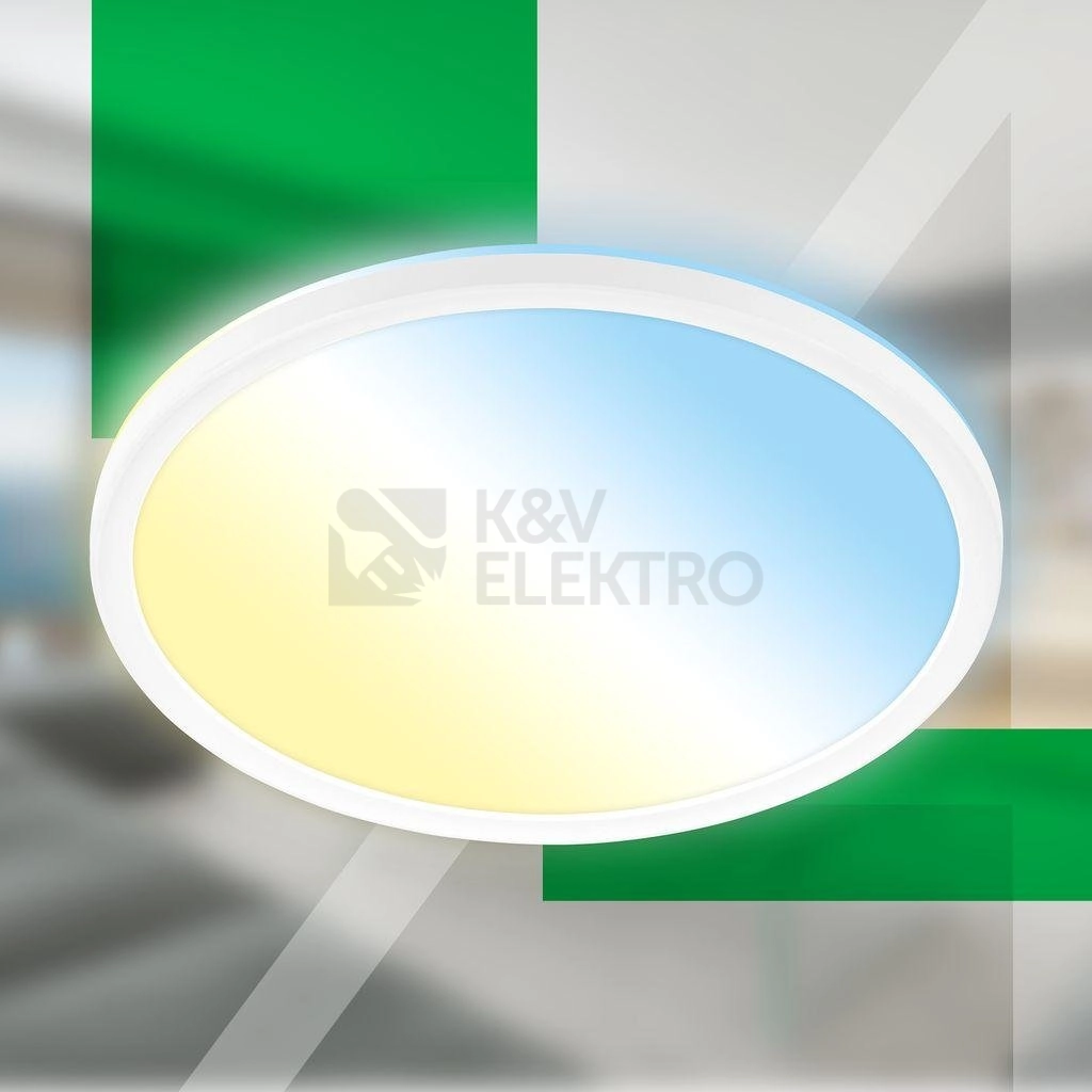 Obrázek produktu LED svítidlo BRILONER Tava A průměr 29,3cm 11W stmívatelné CCT bílé 3883016 2