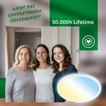 Obrázek produktu LED svítidlo BRILONER Tava A průměr 29,3cm 11W stmívatelné CCT bílé 3883016 7