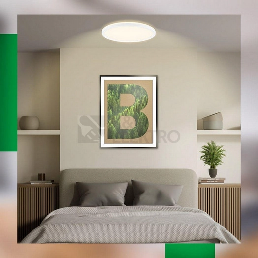 Obrázek produktu LED svítidlo BRILONER Tava A průměr 29,3cm 11W stmívatelné CCT bílé 3883016 9