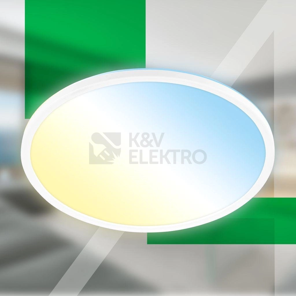 Obrázek produktu LED svítidlo BRILONER Tava A průměr 42cm 14W stmívatelné CCT bílé 3884016 2