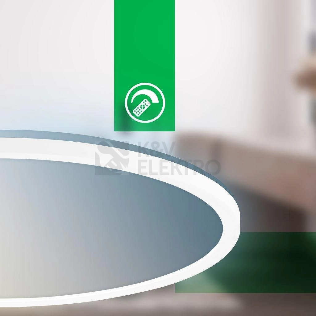 Obrázek produktu LED svítidlo BRILONER Tava A průměr 42cm 14W stmívatelné CCT bílé 3884016 6