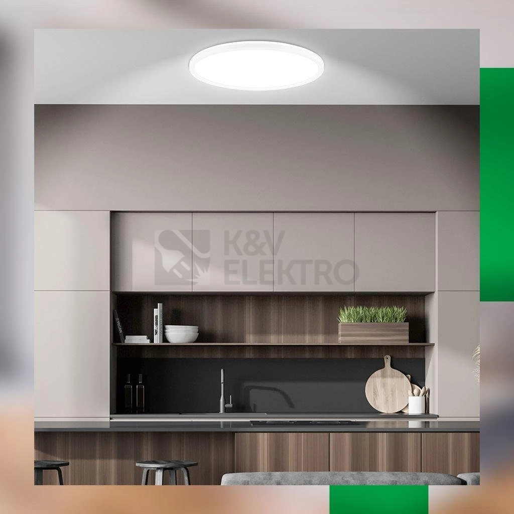 Obrázek produktu LED svítidlo BRILONER Tava A průměr 42cm 14W stmívatelné CCT bílé 3884016 8