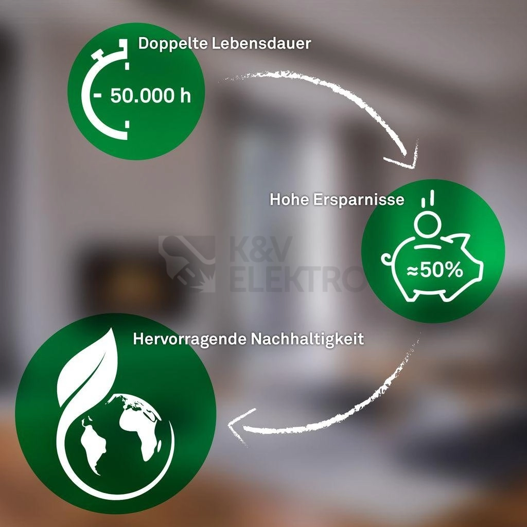 Obrázek produktu LED svítidlo BRILONER Tava A 29,3x29,3cm 11W stmívatelné CCT bílé 3885016 3