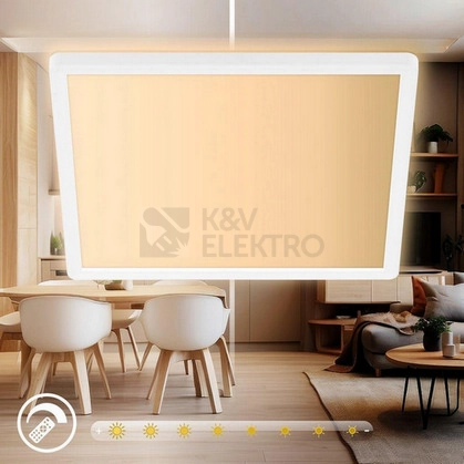 Obrázek produktu LED svítidlo BRILONER Tava A 29,3x29,3cm 11W stmívatelné CCT bílé 3885016 4