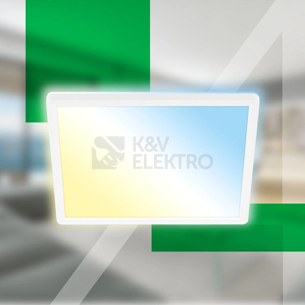 Obrázek produktu LED svítidlo BRILONER Tava A 29,3x29,3cm 11W stmívatelné CCT bílé 3885016 6
