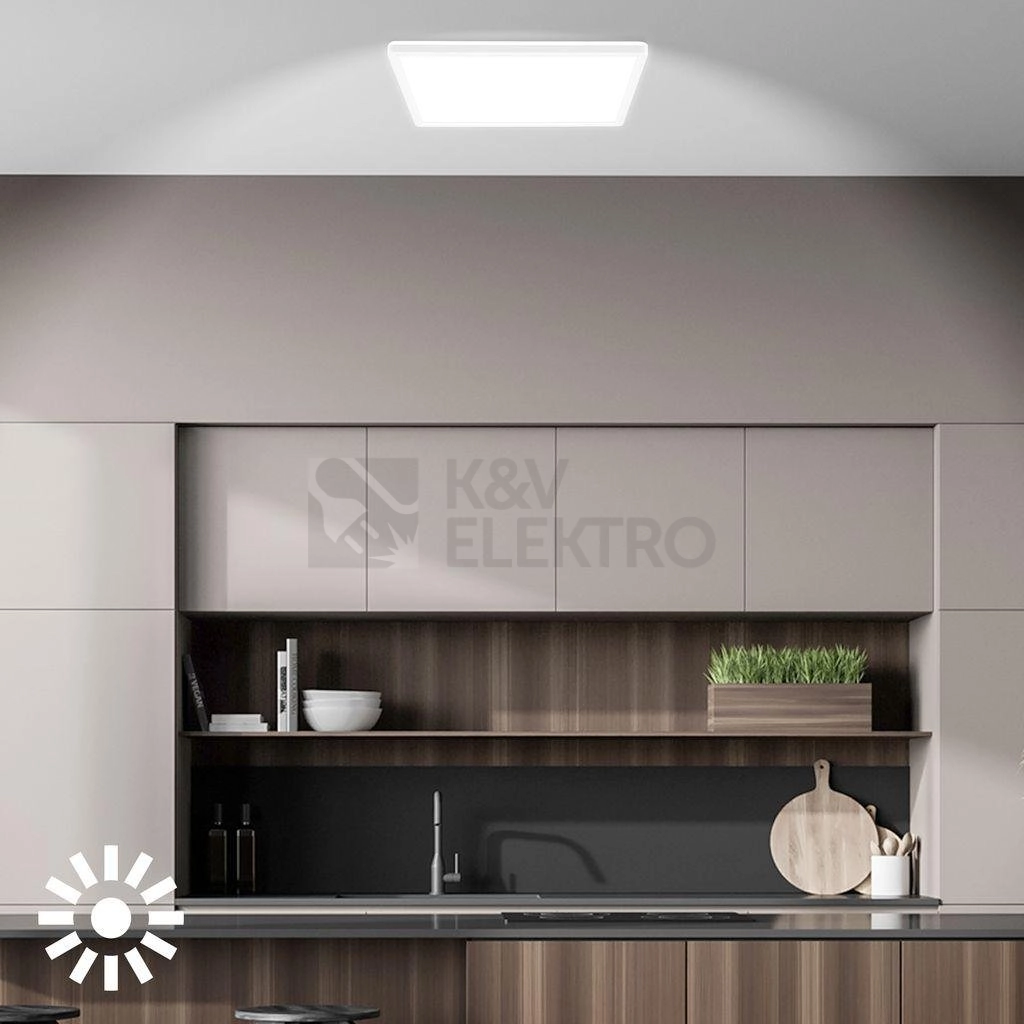 Obrázek produktu LED svítidlo BRILONER Tava A 29,3x29,3cm 11W stmívatelné CCT bílé 3885016 7