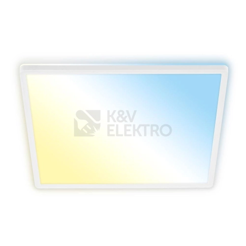 LED svítidlo BRILONER Tava A 42x42cm 14W stmívatelné CCT bílé 3886016