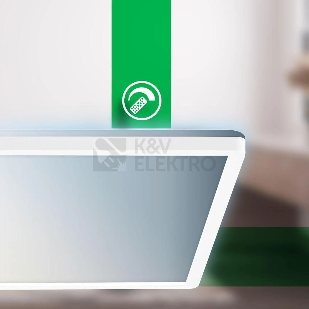Obrázek produktu LED svítidlo BRILONER Tava A 42x42cm 14W stmívatelné CCT bílé 3886016 3