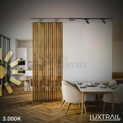 Obrázek produktu Lištový systém BRILONER Luxtrail prodlužovací sada 2x LED spoty černá 8026025 1