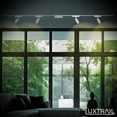 Obrázek produktu Lištový systém BRILONER Luxtrail prodlužovací sada 2x LED spoty bílá 8026026 7