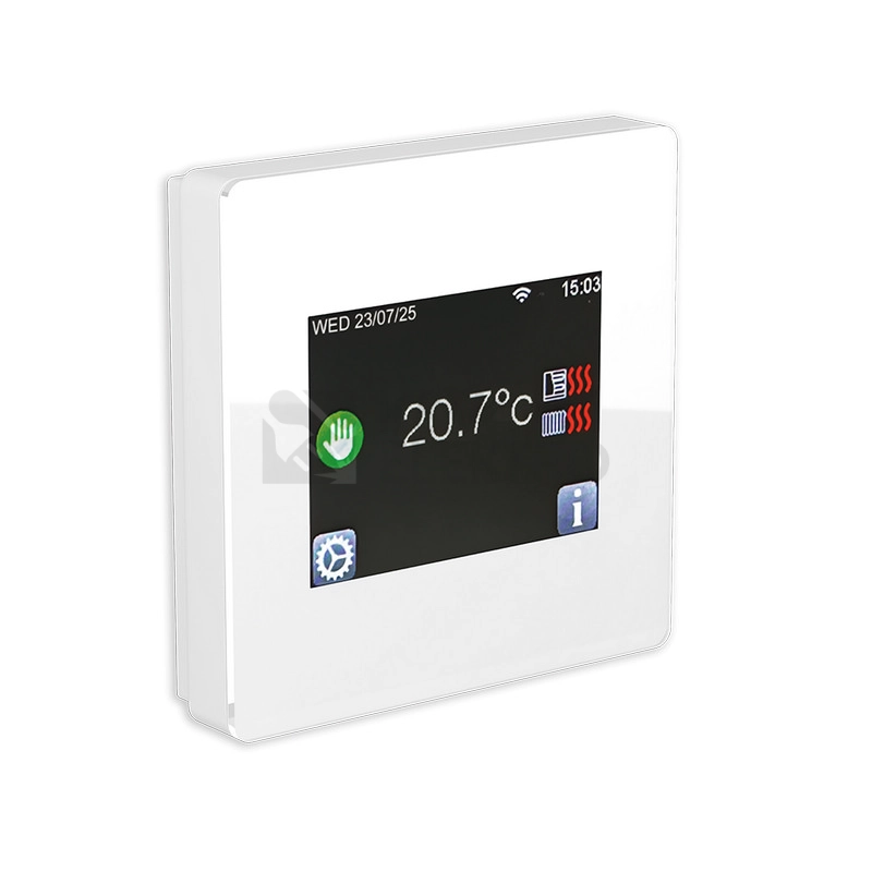 Obrázek produktu Termostat podlahový dotykový Fenix TFT WiFi RF-modul 4200145 bílý 0