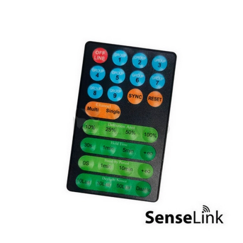 Dálkové ovládání pro senzory PROLUMIA SenseLinkWireless Grouping CR2025 3V 140-170mAh 40008290
