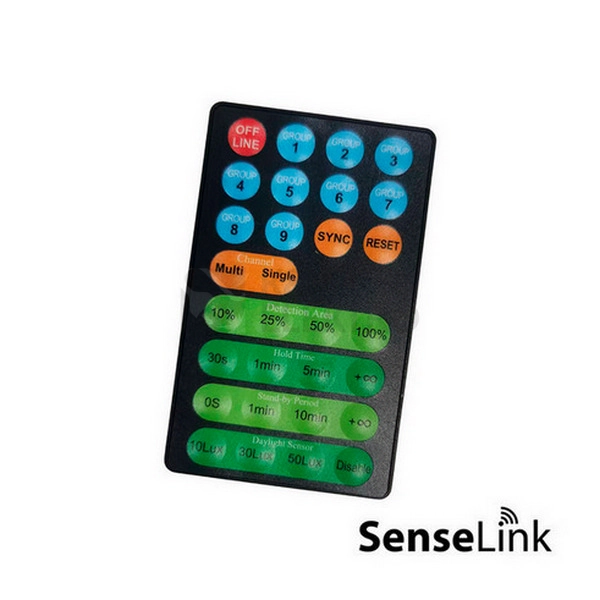 Obrázek produktu Dálkové ovládání pro senzory PROLUMIA SenseLinkWireless Grouping CR2025 3V 140-170mAh 40008290 0