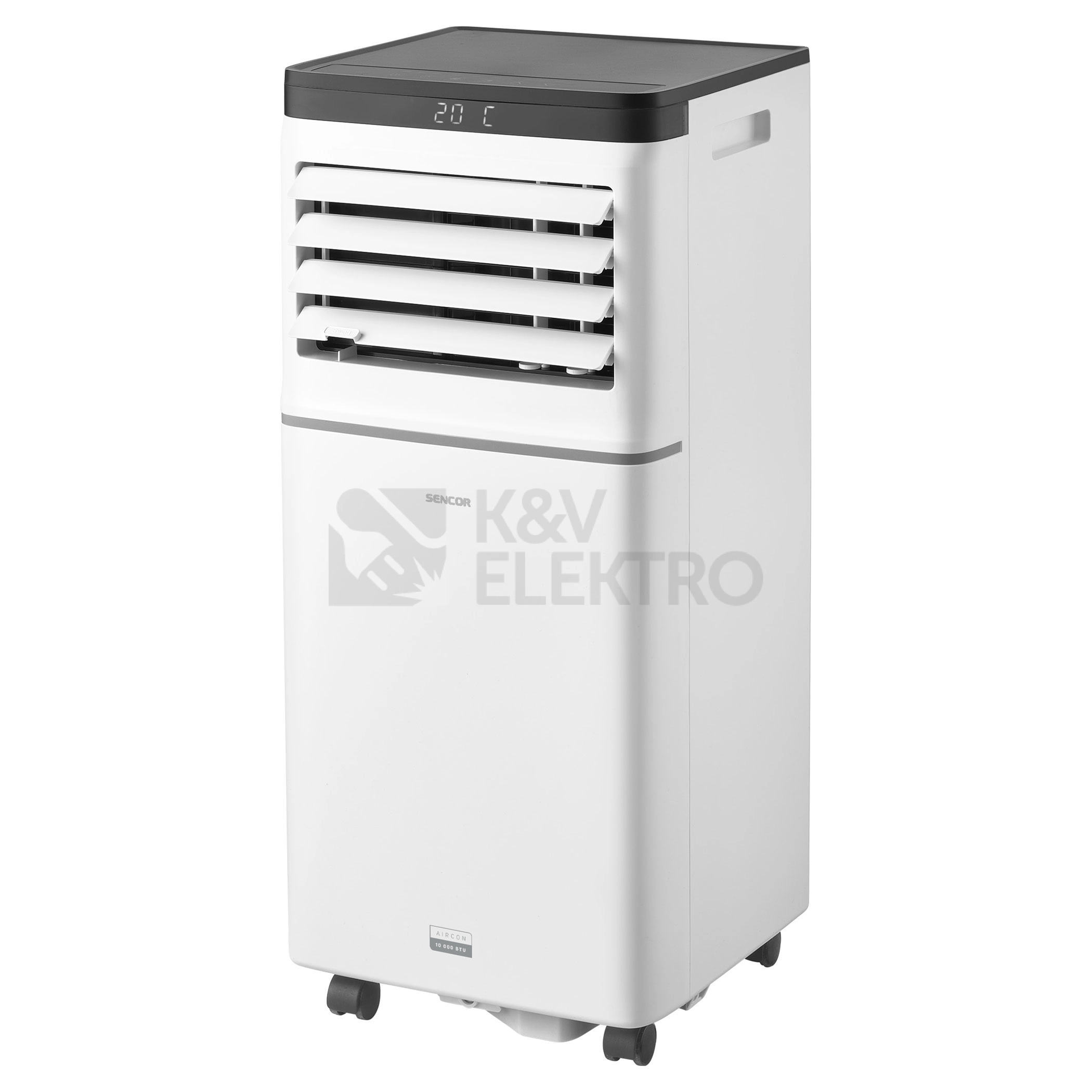 Obrázek produktu Mobilní klimatizace SENCOR SAC MT1042C WiFi bílá s těsnící sadou ZDARMA 0
