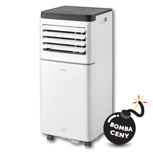Mobilní klimatizace SENCOR SAC MT7042C WiFi bílá s těsnící sadou ZDARMA