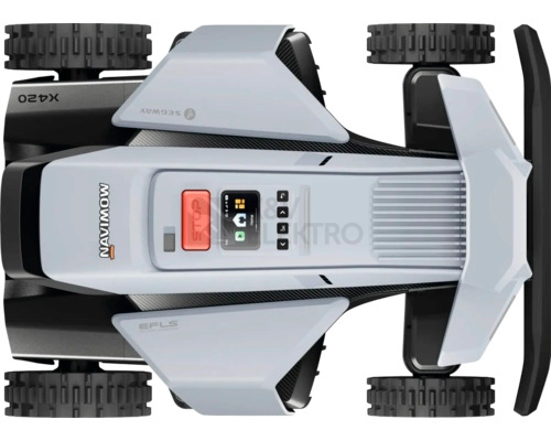 Obrázek produktu Bezdrátová autonomní robotická sekačka SEGWAY x-450E Lidar AWD 5000 m2 + garáž zdarma 1