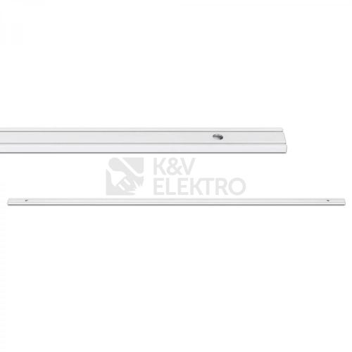 1fázová kolejnice BRILONER 48V kov 100cm přisazená bílá 8028006