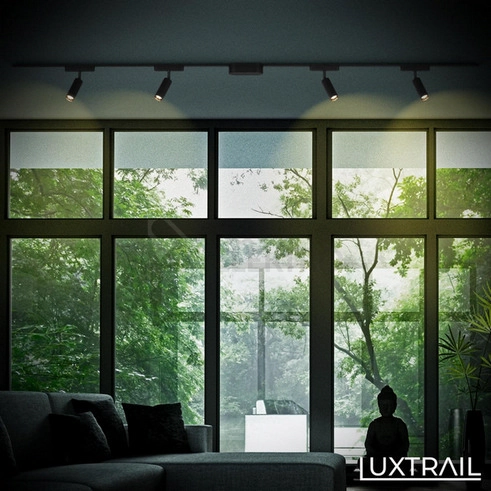 Obrázek produktu Lištové LED svítidlo BRILONER Luxtrail 48V spot 5W nastavitelné černá 8031015 4
