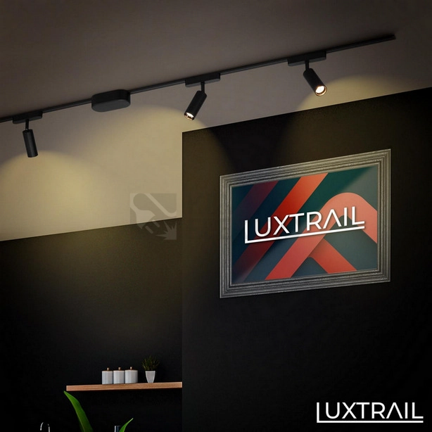 Obrázek produktu Lištové LED svítidlo BRILONER Luxtrail 48V spot 5W nastavitelné černá 8031015 6
