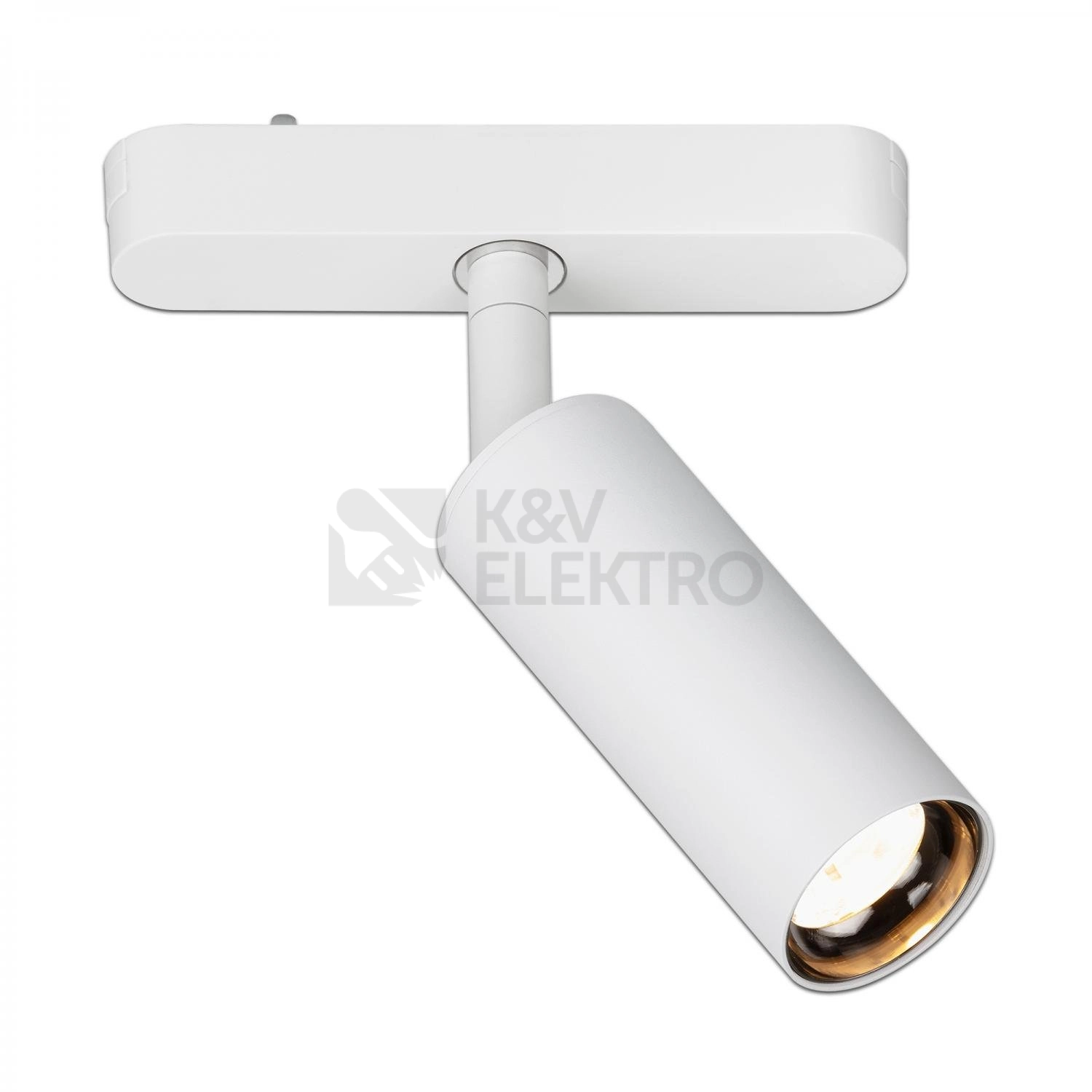 Obrázek produktu Lištové LED svítidlo BRILONER Luxtrail 48V spot 5W nastavitelné bílé 8031016 0