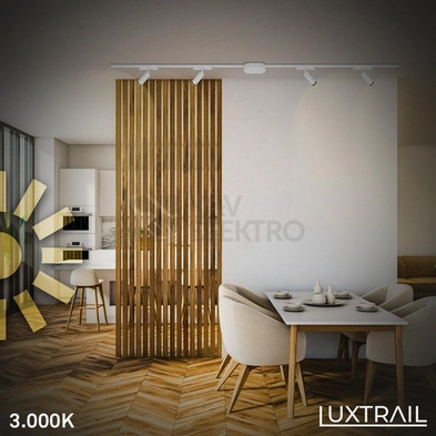 Obrázek produktu Lištové LED svítidlo BRILONER Luxtrail 48V spot 5W nastavitelné bílé 8031016 2