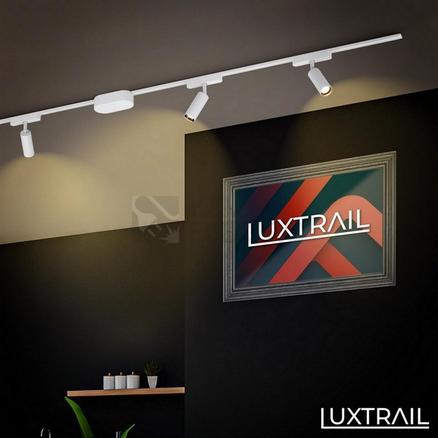 Obrázek produktu Lištové LED svítidlo BRILONER Luxtrail 48V spot 5W nastavitelné bílé 8031016 5