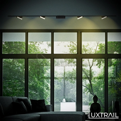 Obrázek produktu Lištové LED svítidlo BRILONER Luxtrail 48V Tracklight 5,5W nastavitelné černá 8030015 4