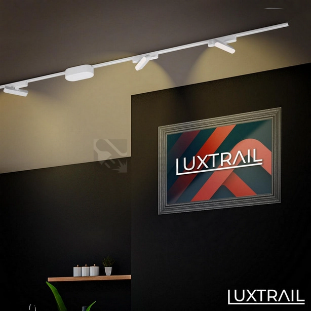 Obrázek produktu Lištové LED svítidlo BRILONER Luxtrail 48V Tracklight 5,5W nastavitelné bílé 8030016 3