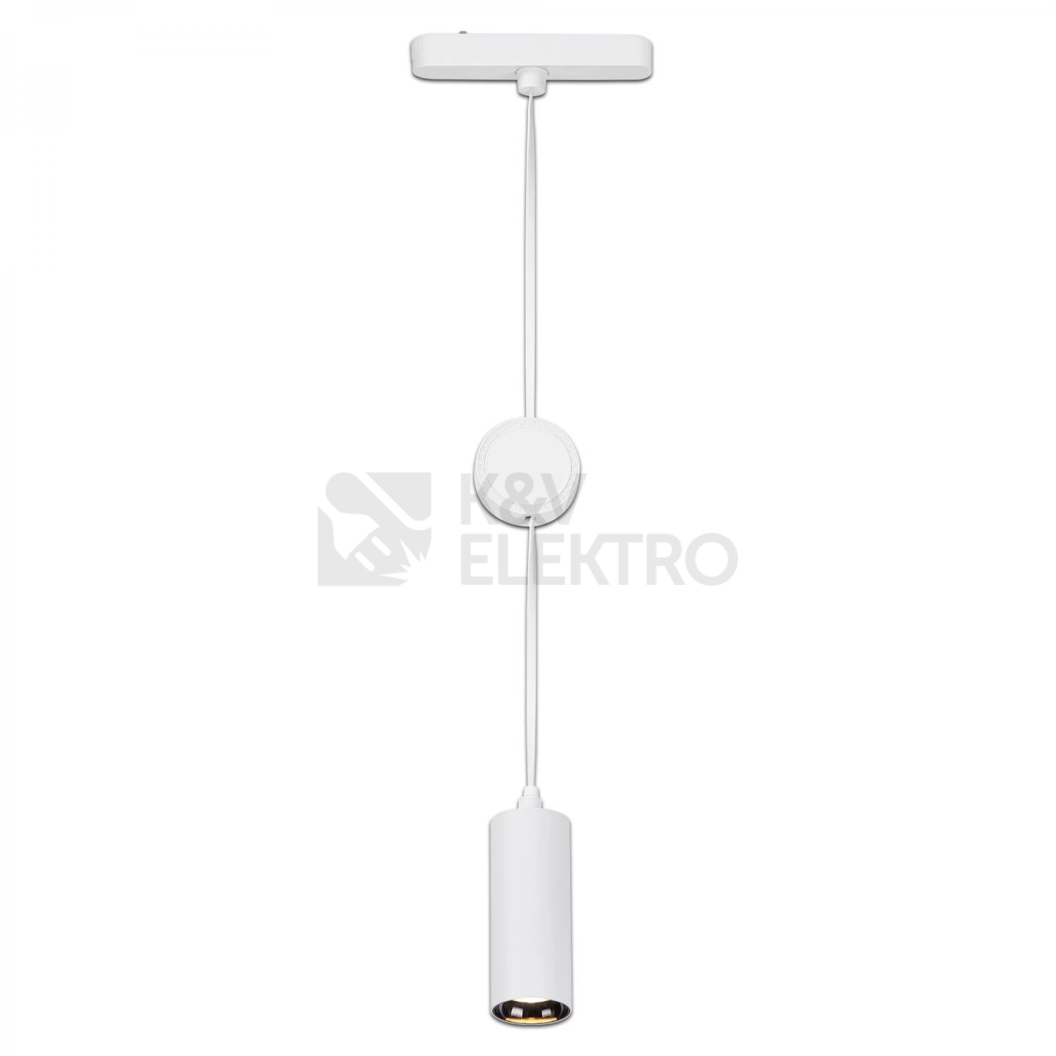 Obrázek produktu Lištové LED svítidlo BRILONER Luxtrail 48V závěsné svítidlo nastavitelná výška bílé 8032016 0