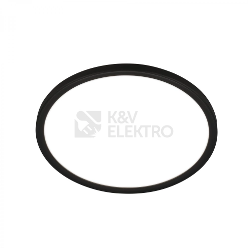 LED svítidlo BRILONER Pulap průměr 29cm IP44 černá 3820415