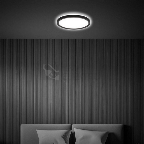 Obrázek produktu LED svítidlo do koupelny BRILONER Pulap IP44 černá 3820415 4