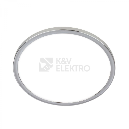 LED svítidlo BRILONER Pulap průměr 42cm 22W IP54 neutrální bílá chrom 3873018