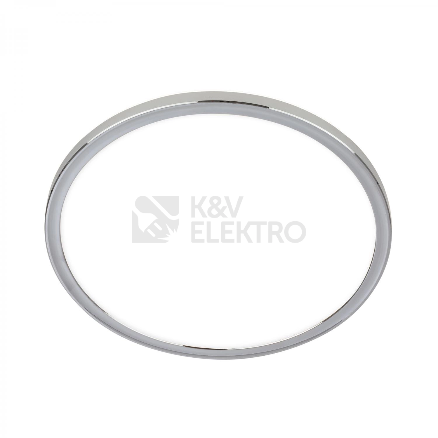 Obrázek produktu LED svítidlo BRILONER Pulap průměr 42cm 22W IP54 neutrální bílá chrom 3873018 0