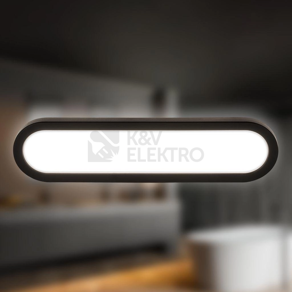 Obrázek produktu LED svítidlo k zrcadlu BRILONER Pil 10W 35cm neutrální bílá černá 2193015 1