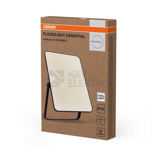 Obrázek produktu LED reflektor OSRAM Essential 50W 4000K neutrální bílá IP65 1