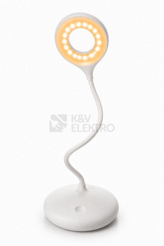 Obrázek produktu Dobíjecí LED lampička Lumbio MELATIME krokově stmívatelná 1600K bez modré složky
6