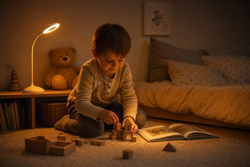 Obrázek produktu LED Lampička MELATIME bez modré složky
4