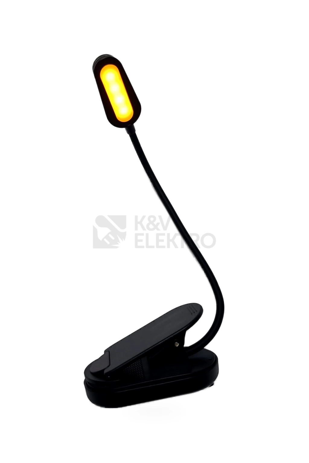 Obrázek produktu LED lampička na čtení MELATIME bez modré složky s CLIP-ONEM 0