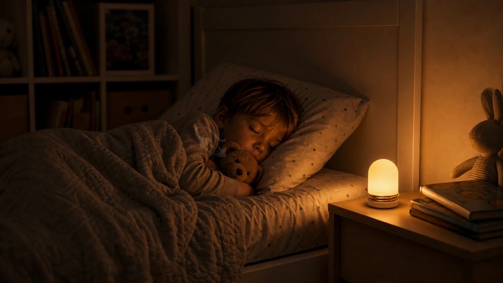 Obrázek produktu LED Noční lampička MELATIME bez modré složky
7