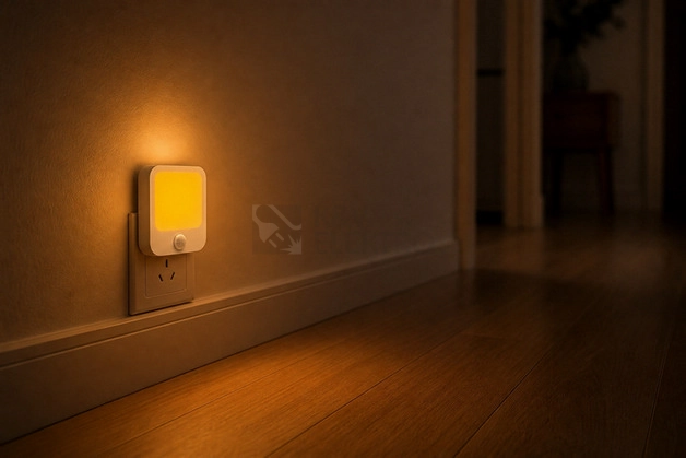 Obrázek produktu LED noční světlo do zásuvky Lumbio MELATIME stmívatelné 2700K bez modré složky s pohybovým senzorem
5