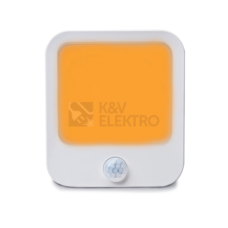 Obrázek produktu LED Noční světlo do zásuvky MELATIME bez modré složky s pohybovým senzorem
1