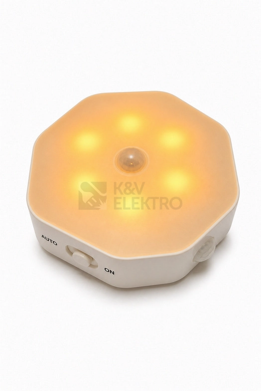 Obrázek produktu LED Noční světlo MELATIME bez modré složky s pohybovým senzorem 1