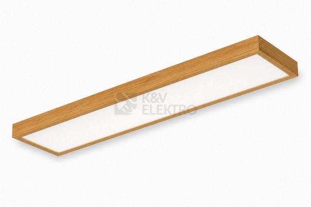 Obrázek produktu LED svítidlo Lumbio Bright Light 30x120 pro přisazenou montáž (Dřevo, ON/OFF) 0