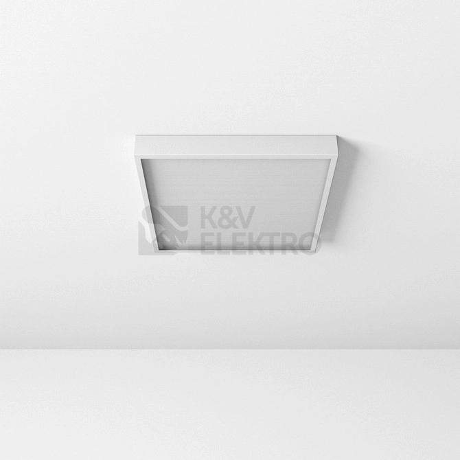 Obrázek produktu LED svítidlo Lumbio Bright Light 60x60 pro přisazenou montáž (Bílá, DALI) 2