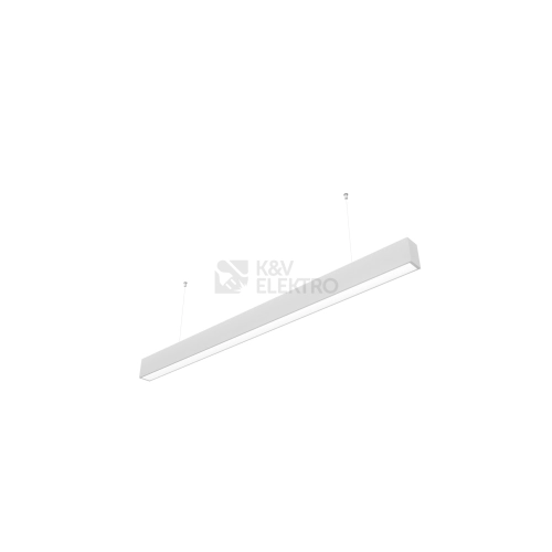 LED svítidlo Lumbio Bright Light L120 pro závěsnou montáž (Bílá, ON/OFF)