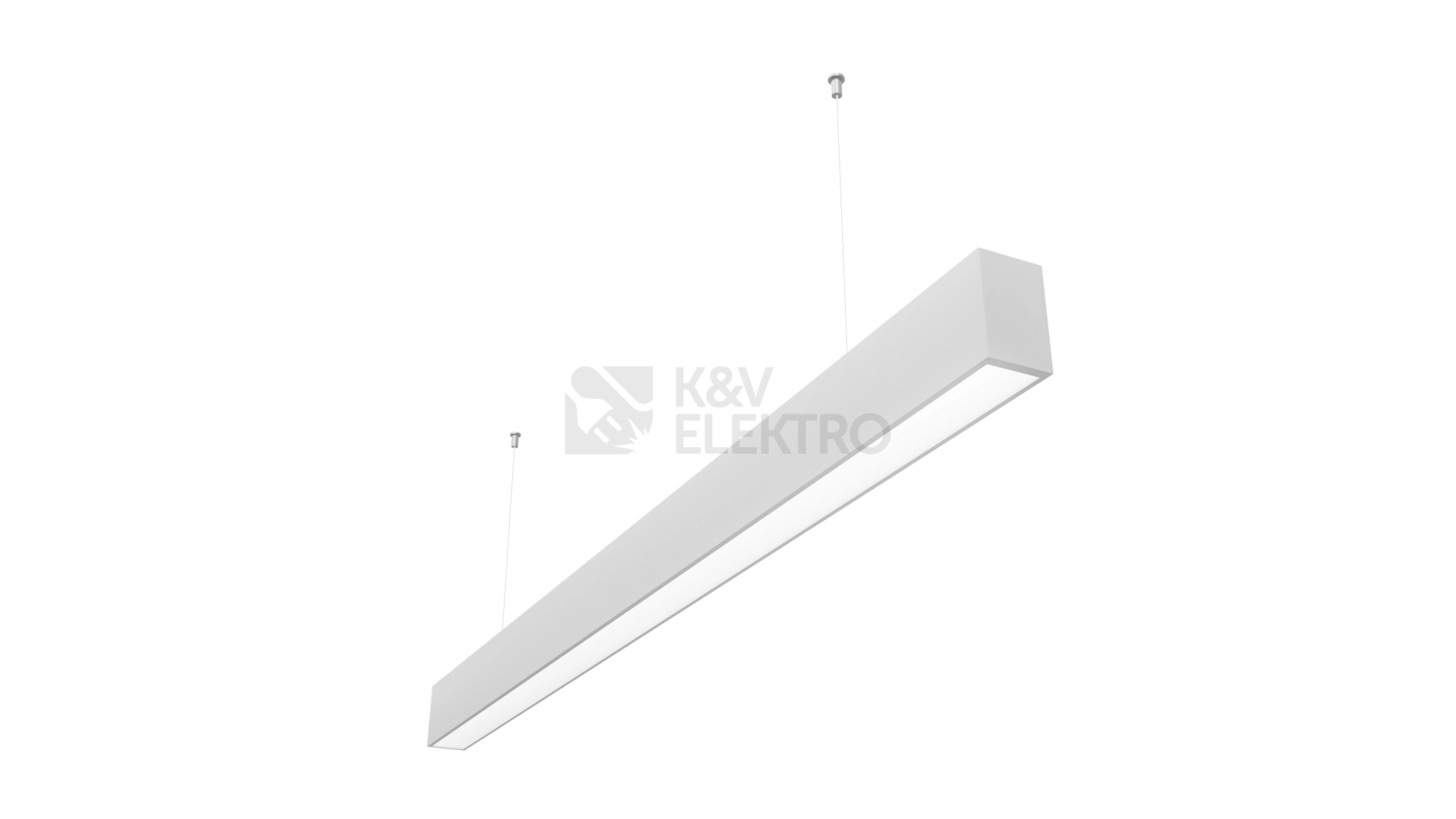 Obrázek produktu LED svítidlo Lumbio Bright Light L120 pro závěsnou montáž (Bílá, ON/OFF) 1