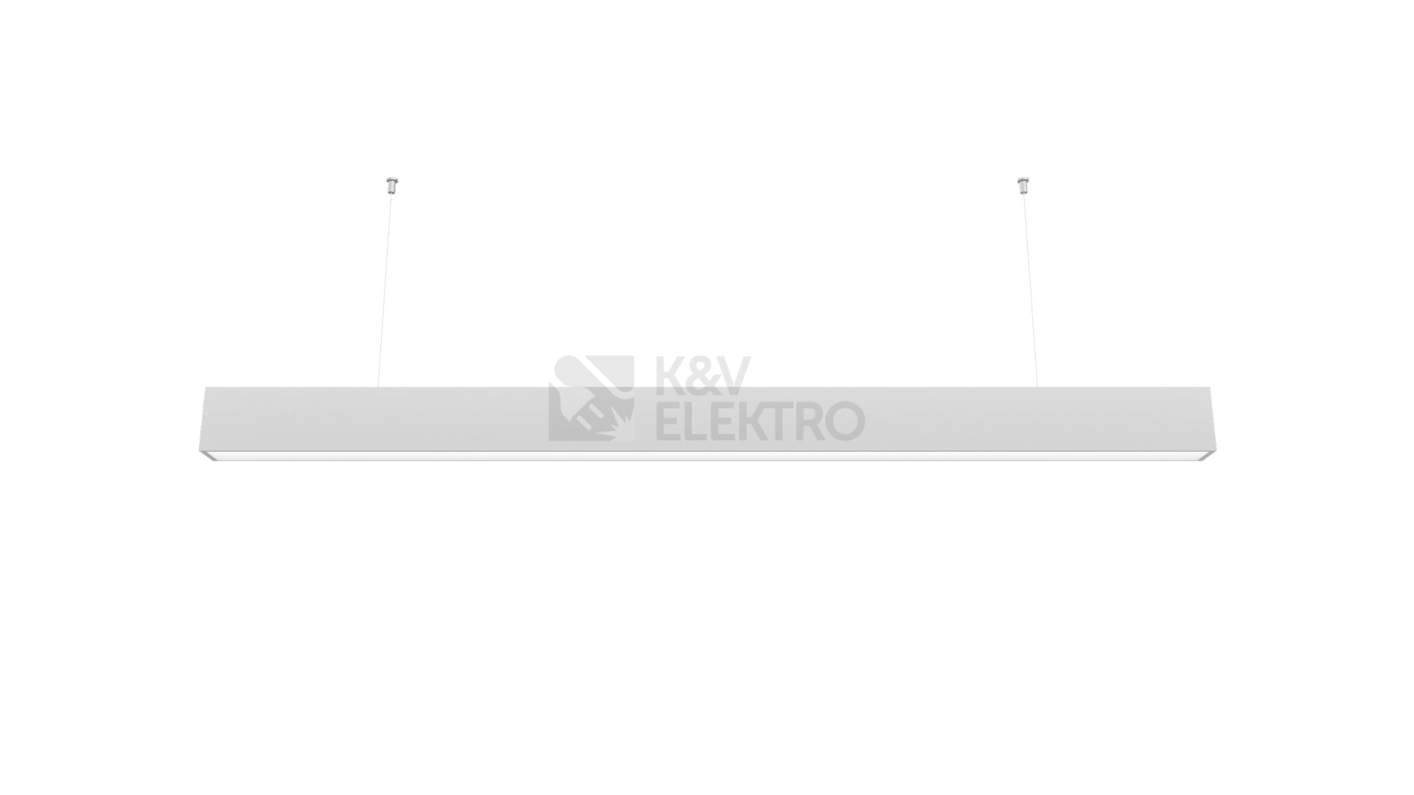Obrázek produktu LED svítidlo Lumbio Bright Light L120 pro závěsnou montáž (Bílá, ON/OFF) 4