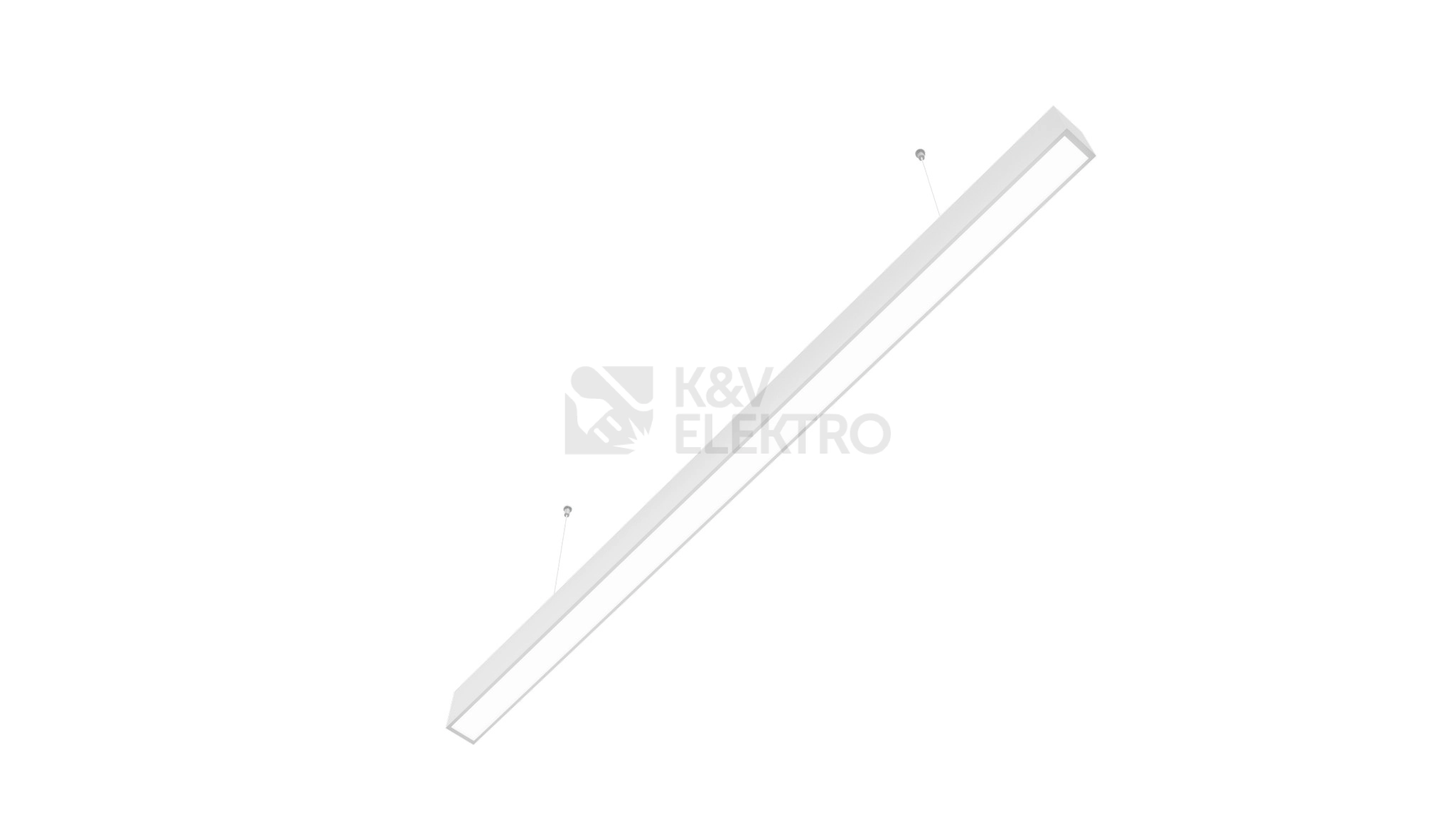 Obrázek produktu LED svítidlo Lumbio Bright Light L120 pro závěsnou montáž (Bílá, Spectoda Wireless) 2