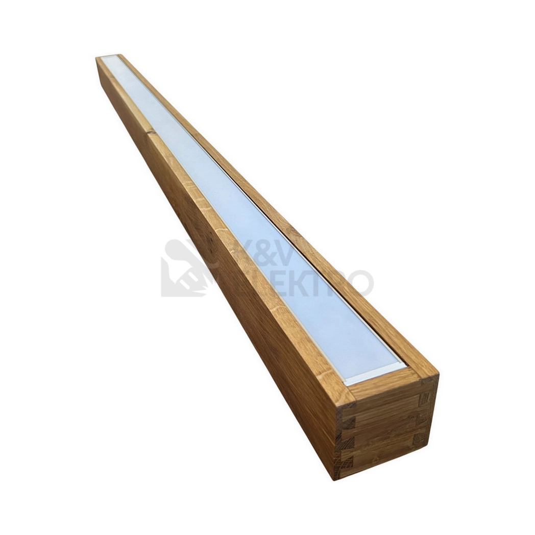 Obrázek produktu LED svítidlo Lumbio Bright Light L120 pro závěsnou montáž (Dřevo, DALI) 0